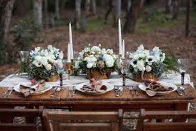 french rustic table