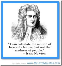 sir isaac newton